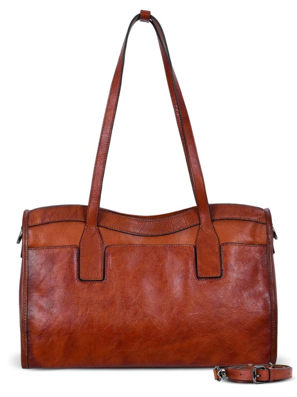 Genuine Leather Shoulder Bag for Women Purses and Handbags Large Tote